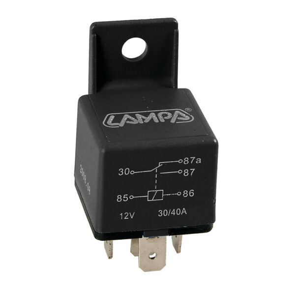 Lampa ΡΕΛΕ 5 ΕΠΑΦΩΝ 12V - 30A (UNIVERSAL)
