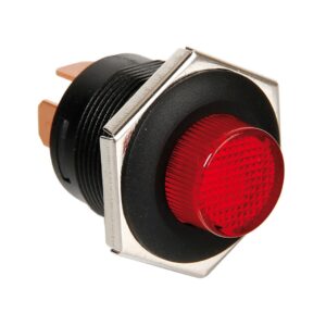 Lampa ΔΙΑΚΟΠΤΗΣ ON/OFF 5Α 12/24V ΚΟΚΚΙΝΟ