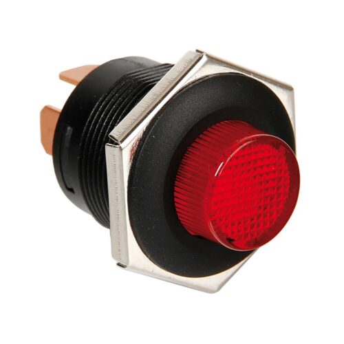 Lampa ΔΙΑΚΟΠΤΗΣ ON/OFF 5Α 12/24V ΚΟΚΚΙΝΟ