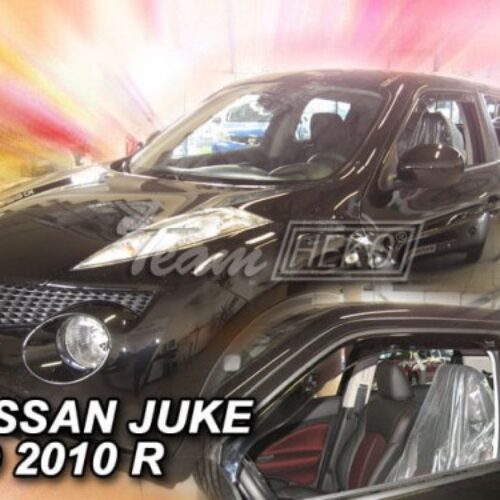 Heko ΑΝΕΜΟΘΡΑΥΣΤΕΣ ΓΙΑ NISSAN JUKE 5D 2010-2020 ΖΕΥΓΑΡΙ ΑΠΟ ΕΥΚΑΜΠΤΟ ΦΙΜΕ ΠΛΑΣΤΙΚΟ HEKO – 2 ΤΕΜ.