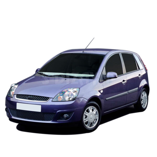 S-dizayn ΧΕΡΟΥΛΙΑ ΠΟΡΤΑΣ ΓΙΑ FORD FIESTA HB 5D 02-09  ΧΡΩΜΙΟ ΜΕΤΑΛΛΙΚΑ 4ΠΟΡΤΕΣ 4ΤΕΜ - Image 2