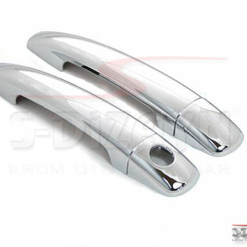 S-dizayn ΧΕΡΟΥΛΙΑ ΠΟΡΤΑΣ ΓΙΑ CITROEN C4 HB 3D 05-10  ΧΡΩΜΙΟ ΜΕΤΑΛΛΙΚΑ 2ΠΟΡΤΕΣ 2ΤΕΜ