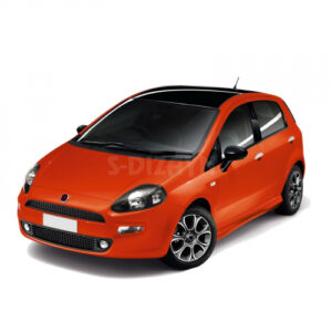 S-dizayn ΧΕΡΟΥΛΙΑ ΠΟΡΤΑΣ ΓΙΑ FIAT GRANDE PUNTO HB 5D 2006+  ΧΡΩΜΙΟ ΜΕΤΑΛΛΙΚΑ ΜΕ ΛΟΥΚΙ 2ΠΟΡΤΕΣ 4ΤΕΜ