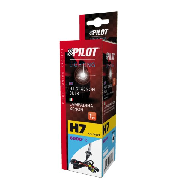 Lampa H7 6.000k 12/24V ΛΑΜΠΑ ΓΙΑ ΚΙΤ ΧΕΝΟΝ 1ΤΕΜ. - Image 2