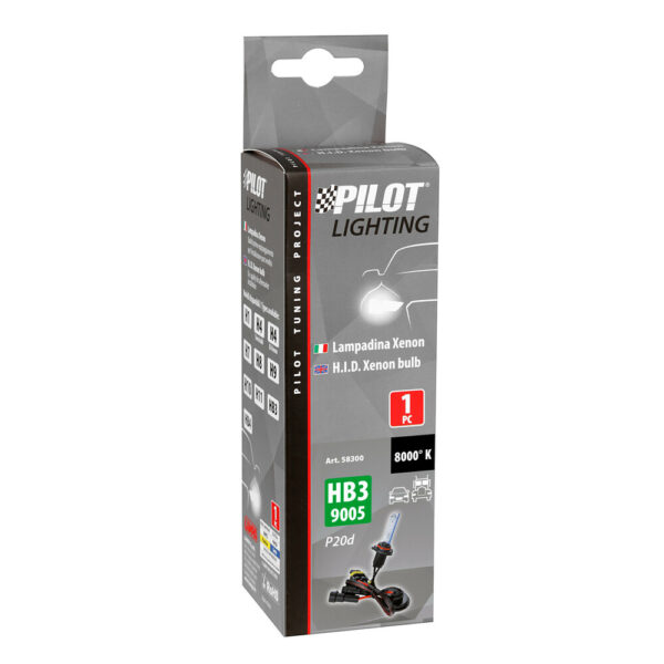 Lampa HB3 9005 8.000k 12/24V ΛΑΜΠΑ ΓΙΑ ΚΙΤ XENON 1ΤΕΜ. - Image 2