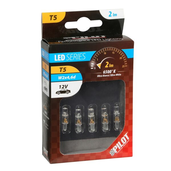 Lampa ΣΕΤ ΛΑΜΠΑΚΙΑ ΜΕ LED T5 W2x4.6d ΔΙΑΘΛΑΣΗΣ - Image 2