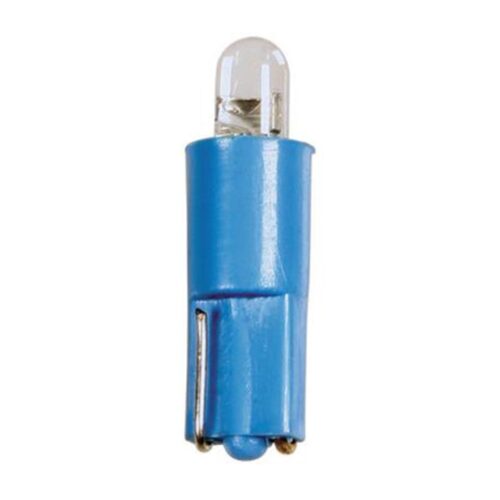 Lampa T3 12V W2Χ4,6d 1 LED COCKPIT ΛΕΥΚΟ (ΚΑΡΦΩΤΟ ΑΚΑΛΥΚΟ ΓΙΑ ΟΡΓΑΝΑ ΤΑΜΠΛΟ) BLISTER – 5 ΤΕΜ.