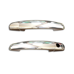 S-dizayn ΧΕΡΟΥΛΙΑ ΠΟΡΤΑΣ ΓΙΑ PEUGEOT 307 HB 3D/CC 01-08  ΧΡΩΜΙΟ ΜΕΤΑΛΛΙΚΑ 2ΠΟΡΤΕΣ 2ΤΕΜ
