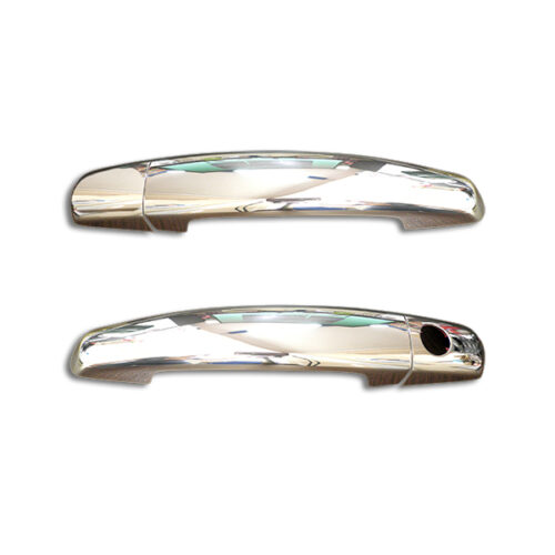 S-dizayn ΧΕΡΟΥΛΙΑ ΠΟΡΤΑΣ ΓΙΑ PEUGEOT 307 HB 3D/CC 01-08  ΧΡΩΜΙΟ ΜΕΤΑΛΛΙΚΑ 2ΠΟΡΤΕΣ 2ΤΕΜ