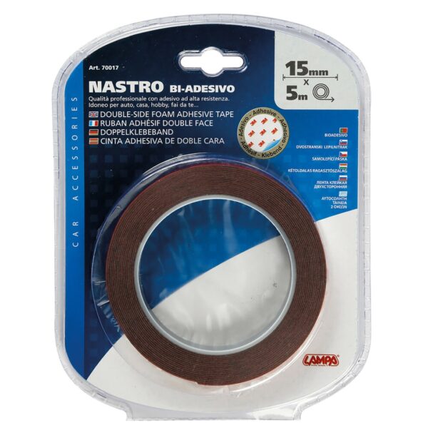 Lampa ΤΑΙΝΙΑ ΔΙΠΛΗΣ ΟΨΕΩΣ 3M (15mm x 5m) - Image 2