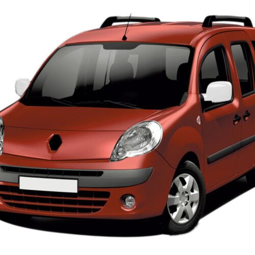 S-dizayn ΚΑΠΑΚΙΑ ΚΑΘΡΕΠΤΗ ΧΡΩΜΙΟΥ ΜΕΤΑΛΛΙΚΑ ΓΙΑ RENAULT KANGOO 2 08-13 Χρωμίου ABS