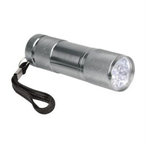 Lampa Φακός TOURING 9LED 1200MCD 90x26mm