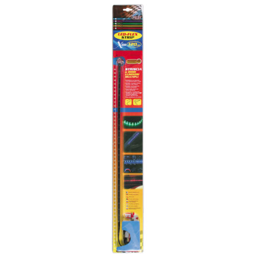 Lampa ΤΑΙΝΙΑ ΜΕ 60 LED ΕΥΚΑΜΠΤΗ FLEX STRIP 120 CM 12V ΜΠΛΕ 1ΤΕΜ