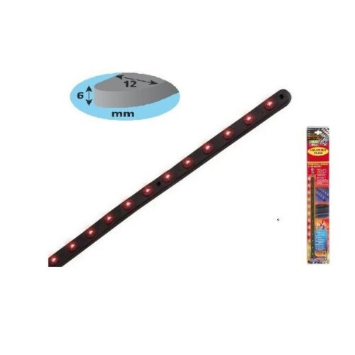 Lampa TAINIA ΣΕ ΠΛΑΣΤΙΚΗ ΒΑΣΗ 24 LED 12V 51 cm ΜΠΛΕ-1 ΤΕΜ.
