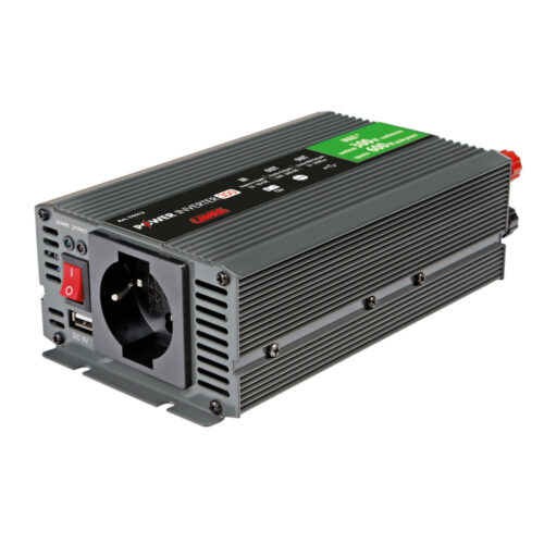 Lampa POWER INVERTER 300 ΜΕΤΑΤΡΟΠΕΑΣ 12V > 220V MAX POWER 300W – PEAK POWER 600W