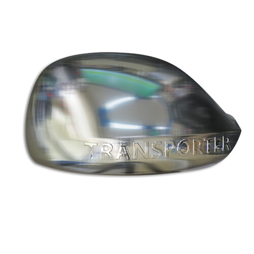 S-dizayn ΚΑΠΑΚΙΑ ΚΑΘΡΕΠΤΗ ΧΡΩΜΙΟΥ ΜΕΤΑΛΛΙΚΑ ΓΙΑ VW T5 TRANSPORTER VAN 2010+ Χρωμίου ABS