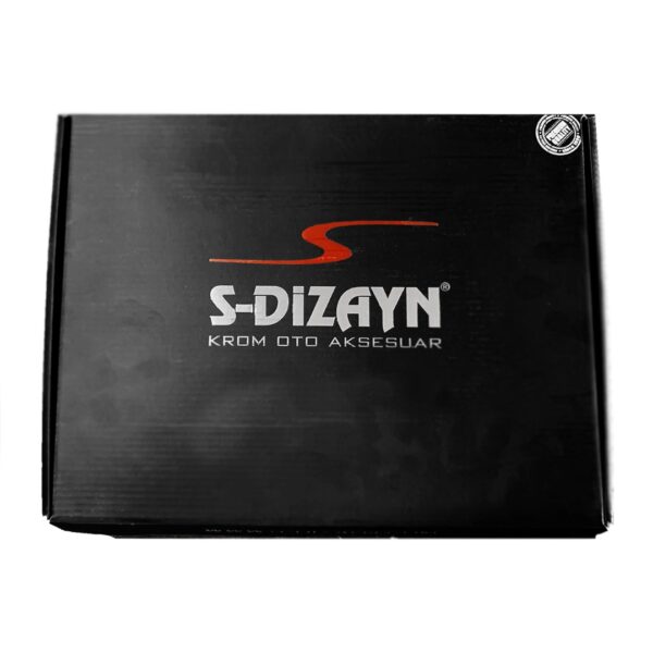 S-dizayn ΧΕΡΟΥΛΙΑ ΠΟΡΤΑΣ ΓΙΑ VW PASSAT 4D 2008+  (ΧΡΩΜΙΟ) - 4 ΤΕΜ. - Image 3