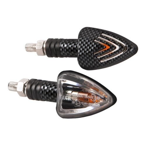 Lampa ΦΛΑΣ ΜΗΧΑΝΗΣ FOCAL 12V 21W (78x37mm) CARBON -2 ΤΕΜ.