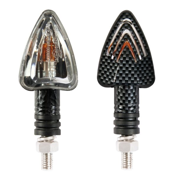 Lampa ΦΛΑΣ ΜΗΧΑΝΗΣ FOCAL 12V 21W (78x37mm) CARBON -2 ΤΕΜ. - Image 2