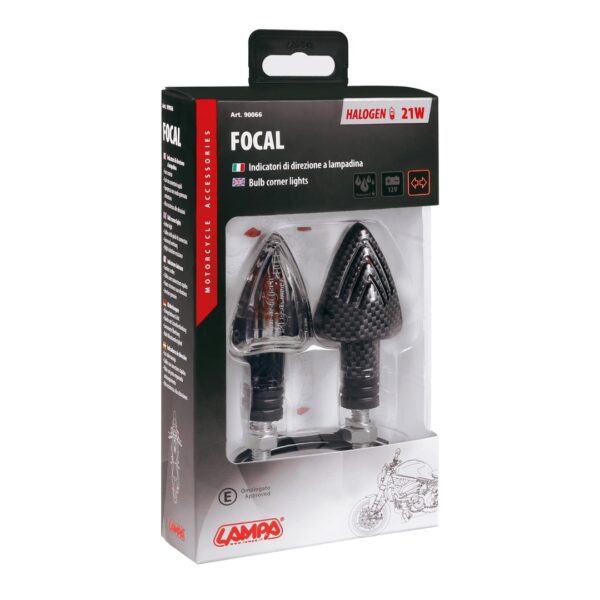 Lampa ΦΛΑΣ ΜΗΧΑΝΗΣ FOCAL 12V 21W (78x37mm) CARBON -2 ΤΕΜ. - Image 4