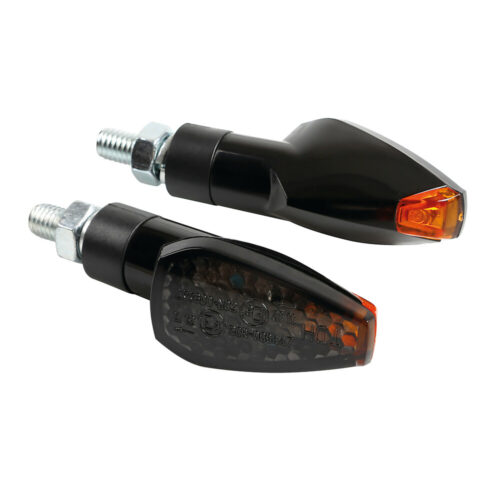 Lampa TUAREG ΦΛΑΣ LED ΜΟΤΟ 12V (ΜΑΥΡΟ – 65 Χ 26 mm) – 2 ΤΕΜ.