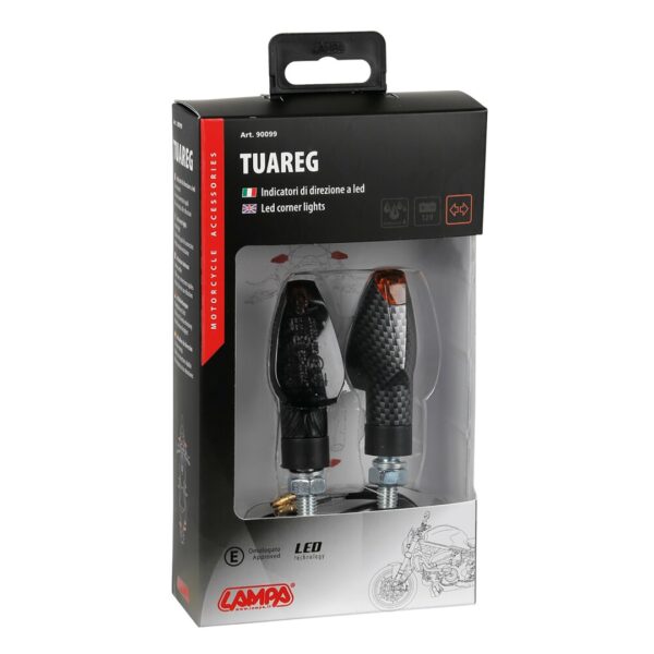 Lampa ΦΛΑΣ ΜΟΤΟ TUAREG / LED 12V-21W - Image 2