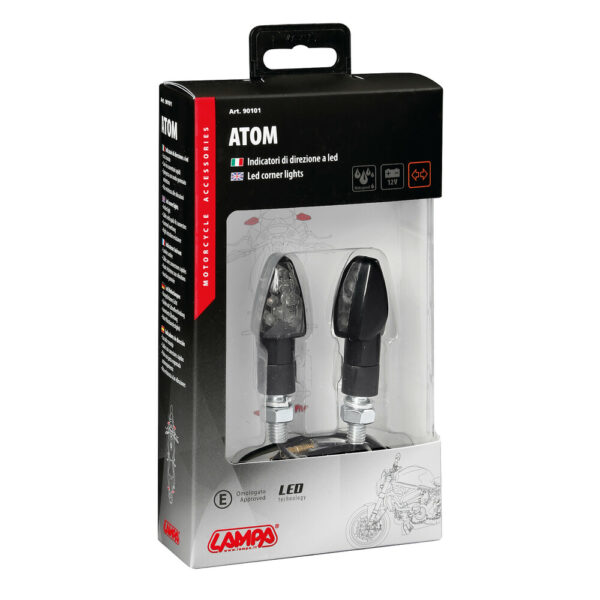 Lampa ΦΛΑΣ ΜΟΤΟ ATOM / LED 12V-21W - Image 2