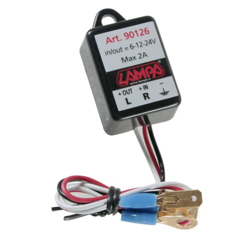 Lampa ΗΛΕΚΤΡΟΝΙΚΟ ΦΛΑΣΕΡ (FLASHER)  ΓΙΑ LED 6-12-24 V max 2A