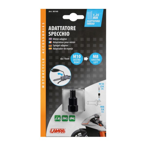 Lampa ΑΝΤΑΠΤΟΡΑΣ ΓΙΑ ΚΑΘΡΕΠΤΗ ΜΗΧΑΝΗΣ M10DX-M8SX -1ΤΕΜ - Image 3