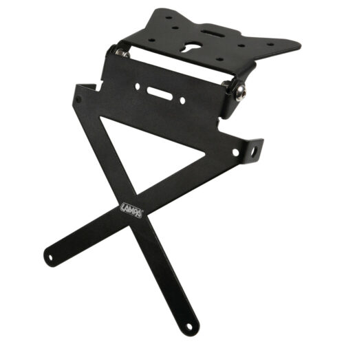 Lampa ΒΑΣΗ ΣΤΗΡΙΞΗΣ ΠΙΝΑΚΙΔΑΣ ΜΗΧΑΝΗΣ X-PLATE ΑΝΑΔΙΠΛΟΥΜΕΝΗ/ΜΕ ΘΕΣΗ ΓΙΑ ΦΛΑΣ ΜΑΥΡΗ -1ΤΕΜ.