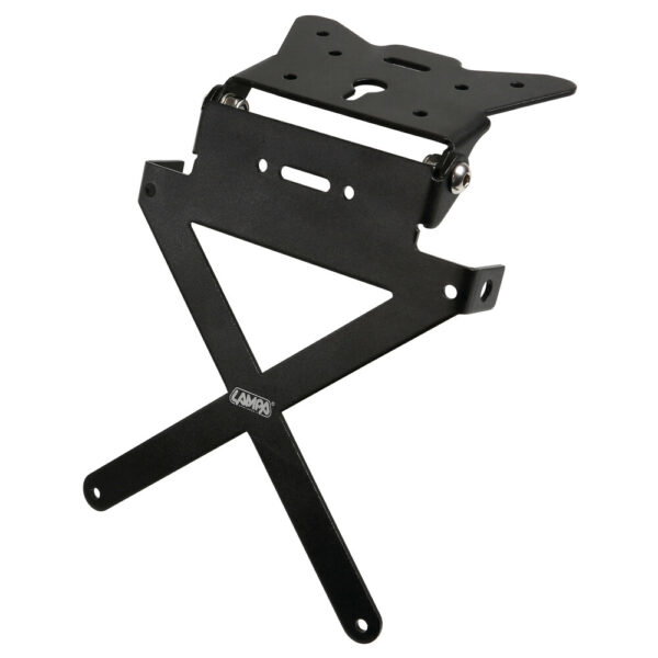 Lampa ΒΑΣΗ ΣΤΗΡΙΞΗΣ ΠΙΝΑΚΙΔΑΣ ΜΗΧΑΝΗΣ X-PLATE ΑΝΑΔΙΠΛΟΥΜΕΝΗ/ΜΕ ΘΕΣΗ ΓΙΑ ΦΛΑΣ ΜΑΥΡΗ -1ΤΕΜ.