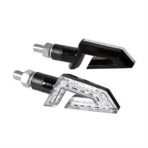 Lampa Φλάς KAP Μάυρο με LED 75x27mm