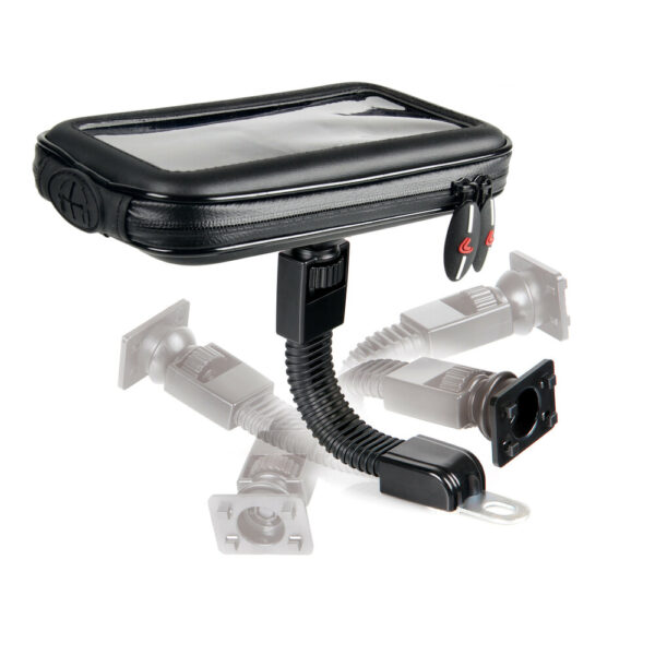 Lampa ΒΑΣΗ ΣΤΗΡΙΞΗΣ ΚΙΝΗΤΟΥ ΓΙΑ ΜΗΧΑΝΗ MULTI HOLDER EVO FIT-1 (ΑΔΙΑΒΡΟΧΗ ΜΕ ΣΤΗΡΙΞΗ ΣΤΟ ΚΑΘΡΕΦΤΗ/ΠΕΡΙΣΤΡΟΦΗ 360 ΜΟΙΡΕΣ) - Image 3