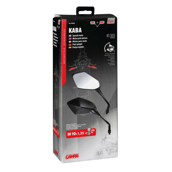 Lampa Καθρέπτες Μηχανής ΚΑΒΑ M10X1,25 2τεμ. - Image 2
