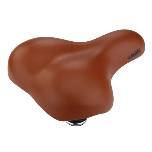 Lampa Σέλα ποδηλάτου (257x200mm /695gr) καφέ Relax City S-5 Selle/Saddles Specialist
