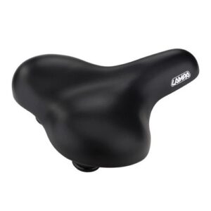 Lampa Σέλα ποδηλάτου (260x225mm /690gr) μαύρη Relax City S-6 Selle/Saddles Specialist