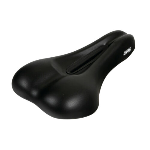 Lampa Σέλα ποδηλάτου (245x150mm/340gr) μαύρη Dynamic MTB/Racing S-11 Selle/Saddles Specialist
