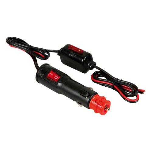 Lampa ΦΙΣ ΑΝΑΠΤΗΡΑ ΑΡΣΕΝΙΚΟΣ 12/24V 10A ΜΕ ΔΙΑΚΟΠΤΗ ΚΑΙ ΚΑΛΩΔΙΟ 100cm