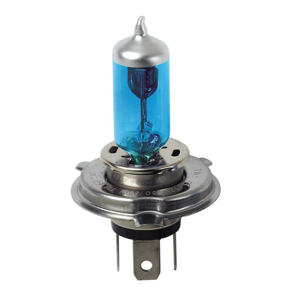 Lampa ΛΑΜΠΑ H4 24V/100/130W Blue-Xenon (P43t) 4500K - Image 2