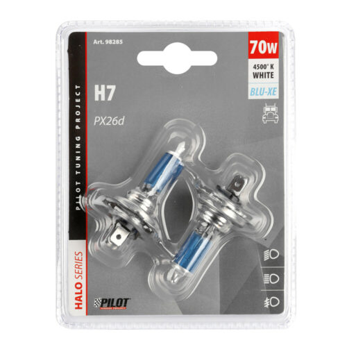 Lampa ΛΑΜΠΑ H7 24V/70W Blue-Xenon (PX26d) 4500K