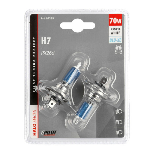 Lampa ΛΑΜΠΑ H7 24V/70W Blue-Xenon (PX26d) 4500K