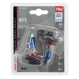 Lampa ΛΑΜΠΑ H11 24V/70W Blue-Xenon (Pgj19-2) 4500K