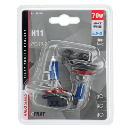 Lampa ΛΑΜΠΑ H11 24V/70W Blue-Xenon (Pgj19-2) 4500K