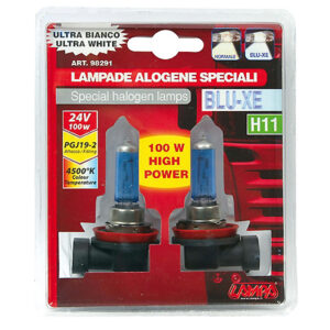 Lampa ΛΑΜΠΑ H11 24V/100W Blue-Xenon (Pgj19-2) 4500K