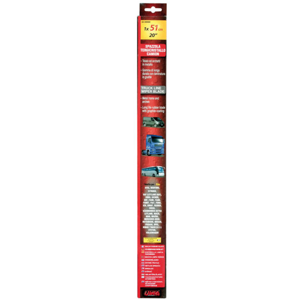 Lampa ΥΑΛΟΚΑΘΑΡΙΣΤΗΡΑΣ ΦΟΡΤΗΓΟΥ OPTIMAX 51cm (20 INCH) ΜΕ 3 ΑΝΤΑΠΤΟΡΕΣ - 1 ΤΕΜ. - Image 2