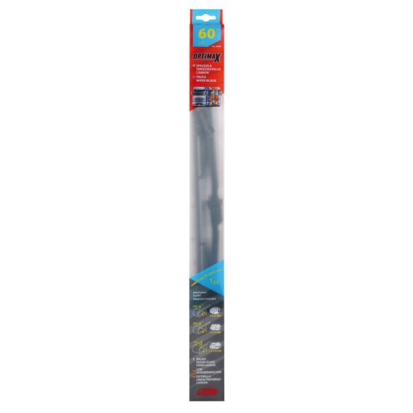 Lampa ΥΑΛΟΚΑΘΑΡΙΣΤΗΡΑΣ ΦΟΡΤΗΓΟΥ OPTIMAX 60 cm (24 INCH) ΜΕ 3 ΑΝΤΑΠΤΟΡΕΣ - 1 ΤΕΜ. - Image 2