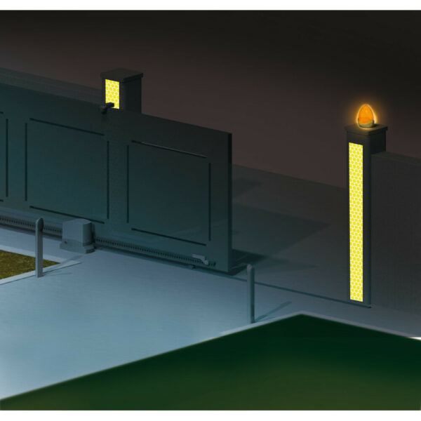 Lampa ΑΝΑΚΛΑΣΤΙΚΗ ΤΑΙΝΙΑ 100x5cm ΚΟΚΚΙΝΗ - Image 3