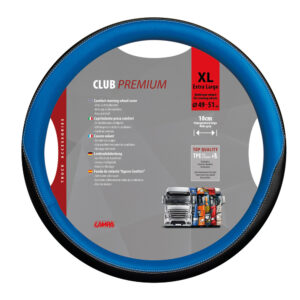 Lampa ΚΑΛΥΜΜΑ ΤΙΜΟΝΙΟΥ ΦΟΡΤΗΓΟΥ XL 49-51 ΜΠΛΕ ΟΙΚΟΛΟΓΙΚΟ ΚΑΙ ΑΟΣΜΟ
