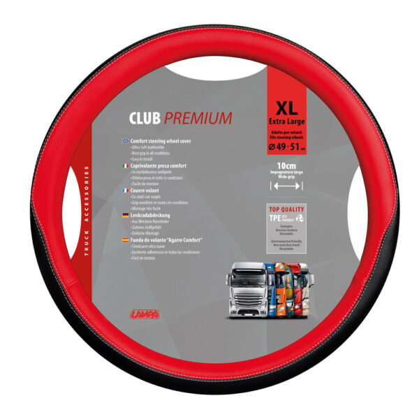 Lampa ΚΑΛΥΜΜΑ ΤΙΜΟΝΙΟΥ ΦΟΡΤΗΓΟΥ XL 49-51 ΚΟΚΚΙΝΟ