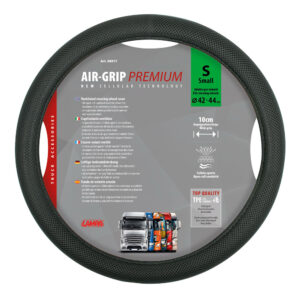Lampa ΚΑΛΥΜΜΑ ΤΙΜΟΝΙΟΥ AIRGRIP S 42-44 ΜΕ ΑΕΡΙΖΟΜΕΝΕΣ ΑΝΤΙΙΔΡΩΤΙΚΕΣ ΚΥΨΕΛΕΣ ΠΛΕΓΜΑΤΟΣ